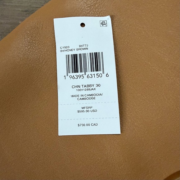 Coach Tabby With Chain 30 - Picture 10 of 11